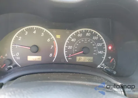 2009 Toyota Corolla S z USA, uszkodzony, nr VIN 1NXBU40E99Z005635